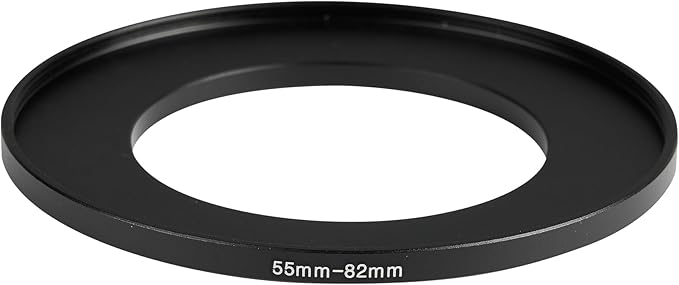 55-82mm Metal Step-Up/Down Ring Adapter Compatible - Image 2