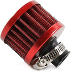 MUGE RACING 2Pcs Air Filter Cold Air Intake Filter Breather 12mm Valve Cover - Image 3