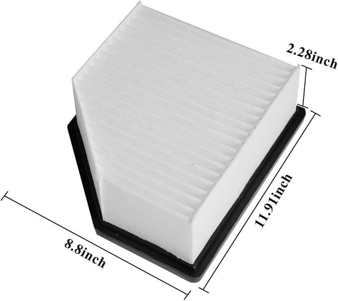 165466RA0A Engine Air Filter Compatible - Image 3