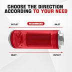 BARTOO 100 Micron Inline Fuel Filter - Image 4