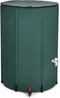 Goplus 100 Gallon Collapsible Rain Barrel, Portable Rain Barrels to Collect by Goplus