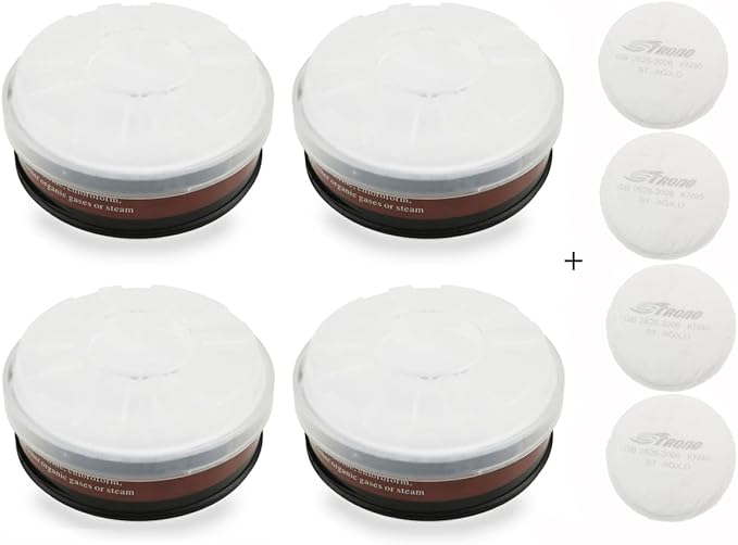 LDY-3 P-A-1 Filter Cartridge Against Organic Vapors and Dust by SYINE