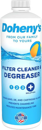 Doheny's Pool Filter Cleaner Degreaser | 100% Professional-Grade | Prevents by Dohenys