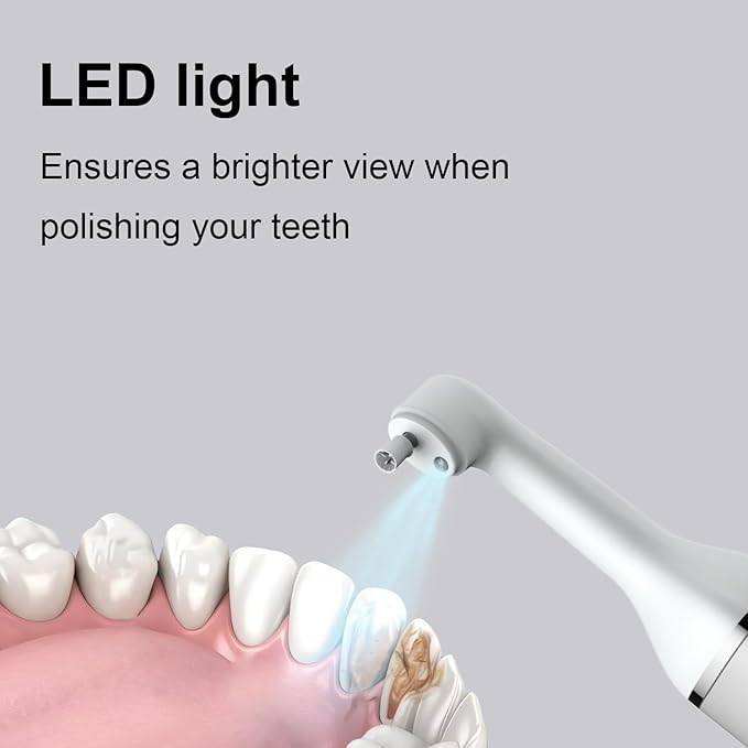 Tooth Polisher and Plaque Remover, Teeth Cleaning Tools - Image 6