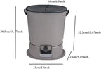 Indoor Compost Bins Compost Bucket Indoor Bokashi Composting System - Image 2