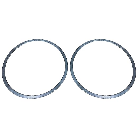 10 of Set DPF Diesel Particulate Filter Gasket Seal Compatible - Image 3