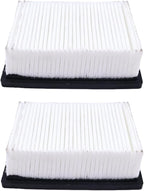 2PCS Dust Panel Filter 1037821 370113 370114 Compatible - Image 2