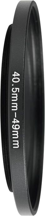 40.5-49mm Metal Step-Up Ring Adapter Compatible - Image 2