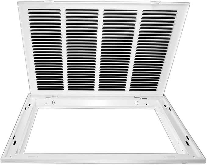 Venti Air 20" X 16" Steel Return Air Filter Grille - Image 3