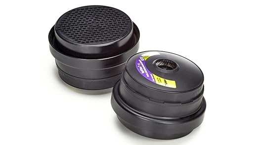 MSA 10080456 OptimAir TL Powered Air-Purifying Respirator Cartridge - Image 7