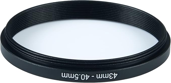 43mm to 40.5mm Step-Down Ring Filter Adapter - Image 3