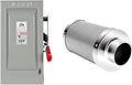 Siemens 30-Amp 3 Pole 600-volt Fused Heavy Duty Safety Switches and iPower 6 by Unknown