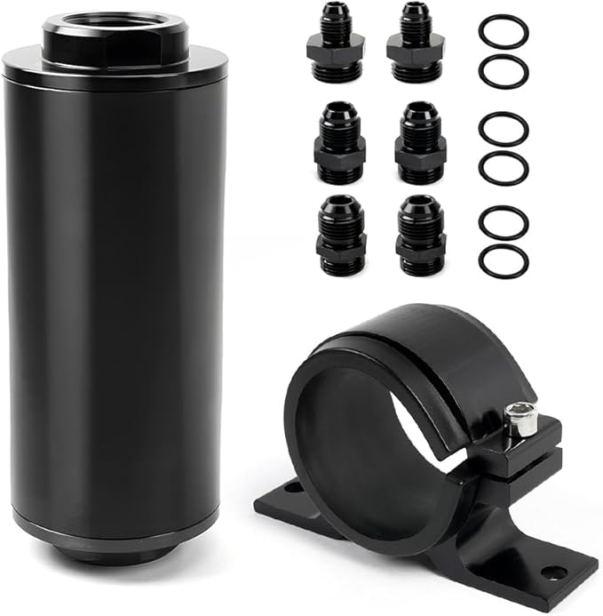 BARTOO 100 Micron Inline Fuel Filter by BARTOO