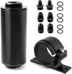 BARTOO 100 Micron Inline Fuel Filter by BARTOO