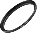 62mm to 67mm Step-up Adapter Rings Filter Adapter Black Metal Step Down Filter by Unknown