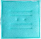 Hiton Paint Booth Tacky Intake Filter Pad 24"x 24", Series 55 Spray Booth - Image 2