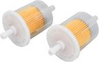 5/16" Inline Fuel Filter 12581-43012 Diesel Gasoline Fuel Filter 12581-43010 - Image 4