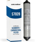 Microline Sediment Filter 5 Micron S7011 Cartridge – Reduces Sediment and by espwaterproducts