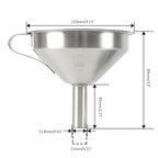 Stainless-Steel Funnel Resin Filter Cup - Image 3