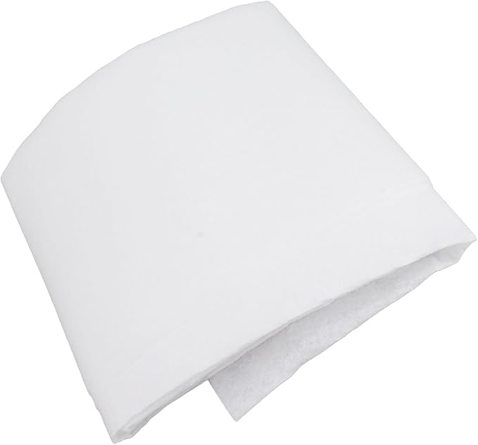 Large Size Electrostatic Cotton Air Vent Filter Kit, Easy Installation by Fdit