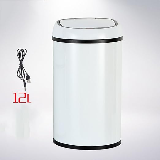 Portable Rechargeable Creative Intelligent Sensor Trash Can Household Electric - Image 3