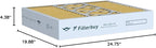 Filterbuy 20x25x5 Air Filter MERV 11 Superior Pet & Allergy Defense, Pleated - Image 10