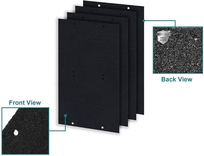 Whirlpool 817600 Genuine Charcoal Pre-Filter - Image 2