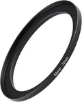 62mm to 72mm Step Up Ring Filter Adapter Black Metal Step up Adapter Rings by Unknown