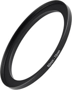 62mm to 72mm Step Up Ring Filter Adapter Black Metal Step up Adapter Rings by Unknown