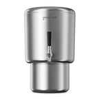 GLACIER FRESH 2.25G Stainless Steel Countertop Water Filtration System by GLACIERFRESH