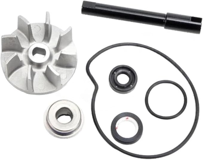 Water Pump Repair Seal Kit for Suzuki GSXR1000 2005-2008 17400-41G00 17400-21H00 - Image 4