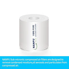 NANPU 1/2" NPT Sub-Micronic Compressed Air Filter Kit – 0.01 Micron Filtration - Image 5