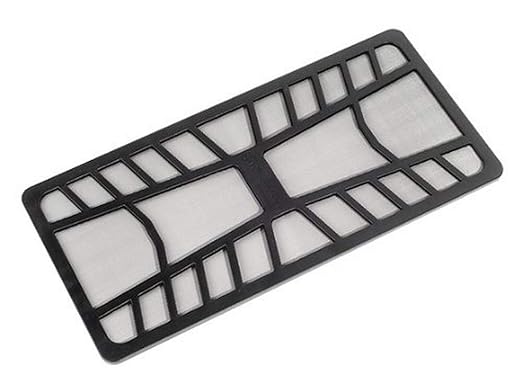 SilverStone Technology 320mm x 155mm Magnetized Fine Mesh Fan Filter by SilverStone
