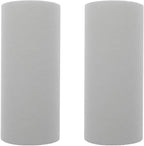 Tier1 10 Micron 10 Inch x 4.5 Inch | 2-Pack Spun Wound Polypropylene Whole by Tier1