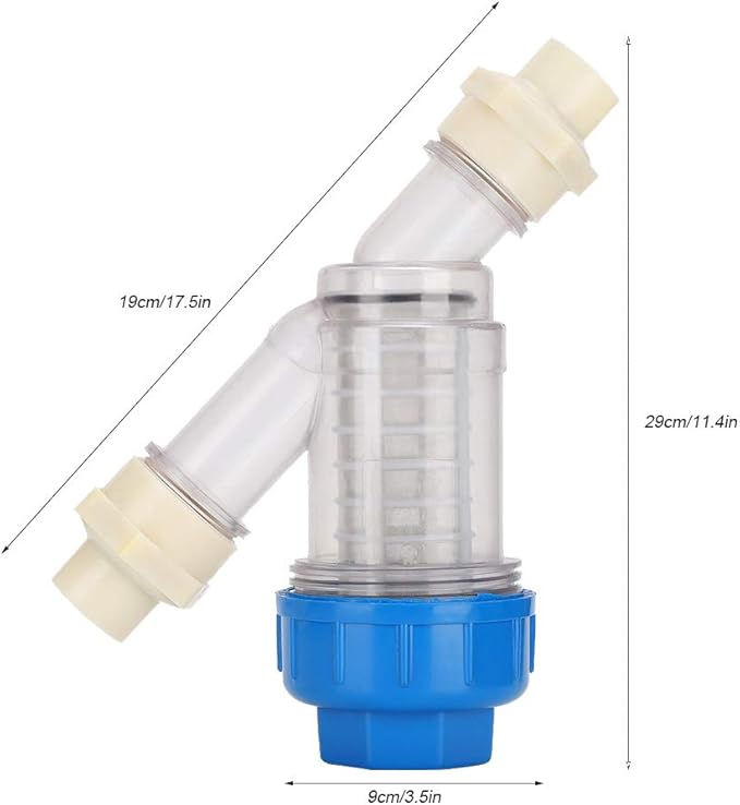 Poultry Water Line Strainer | Farm Water Treatment System - Image 6