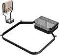 Corner Sink Strainer – PC ABS Iron Art 16.6x21.8x2cm | Foldable Basket Strainer by Unknown