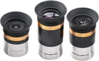 Wide Angle Aspheric Eyepiece Set by STARBOOSA