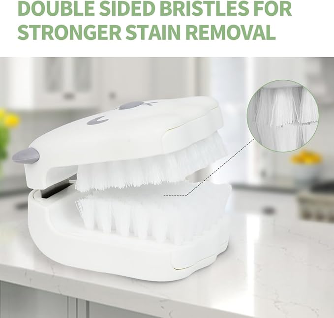 CQT BladeBrush Knife and Cutlery Cleaner Brush Bristle Scrub Kitchen Washing - Image 3