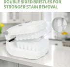CQT BladeBrush Knife and Cutlery Cleaner Brush Bristle Scrub Kitchen Washing - Image 3