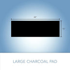 CFS – Pack of 2, Premium Cut-to-Fit Activated Carbon Pre-Filter Pad Compatible - Image 6