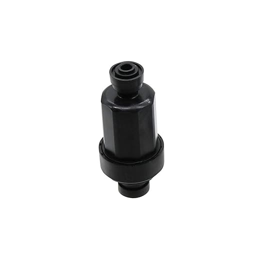Spray Water Connection 1/4 Inch Slide Lock Quick Connect Water Micro Filter by Unknown