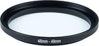 46mm Lens to 49mm Camera Lens Adapter 46mm to 49mm Step Up Ring Adapter Ring - Image 2
