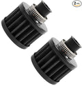 MUGE RACING 2Pcs Air Filter Cold Air Intake Filter Breather 12mm Valve Cover by MUGERACING
