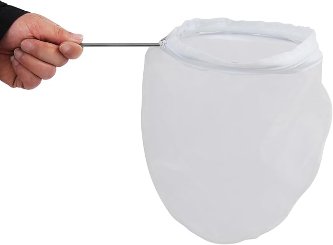 Fryer Oil Container With Filter, 6 Gallon Bucket With Lid, Strainer Bag - Image 5