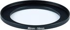 46mm to 58mm Step-Up Ring Filter Adapter - Image 2