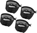 4pcs Grow Tent Vent Covers Dust Duct Filters Drawstring and Buckle - Image 7
