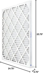 AIRX WICKED CLEAN AIR. 24x25x1 Air Filter MERV 13 Pleated HVAC AC Furnace Air - Image 8