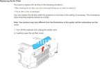 ELPAF32 /V13H134A32 Projector Air Filter - Image 7