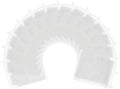 AQUANEAT Aquarium Filter Media Bags 15pcs Fish Tank Extra Fine 100 Micron Mesh by Aquaneat