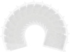 AQUANEAT Aquarium Filter Media Bags 15pcs Fish Tank Extra Fine 100 Micron Mesh by Aquaneat